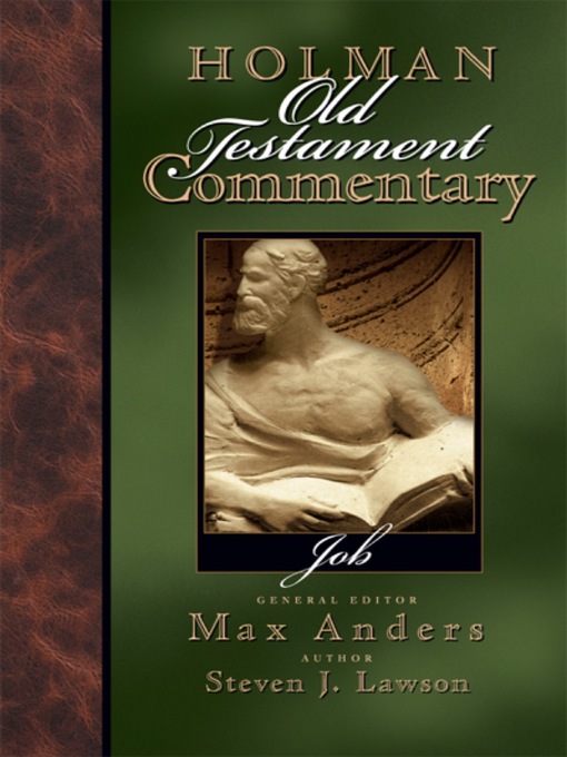 Title details for Holman Old Testament Commentary Volume 10--Job by Steven J. Lawson - Available
